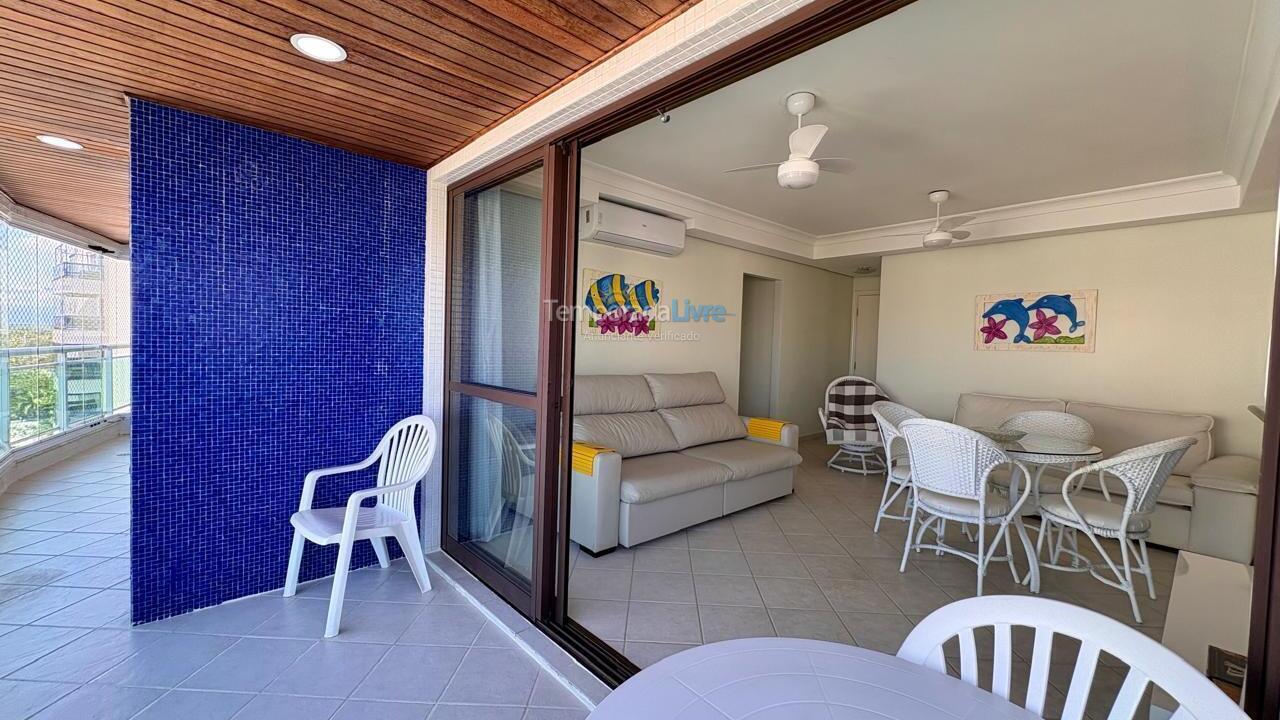 Apartamento para aluguel de temporada em Bertioga (Riviera de São Lourenço)