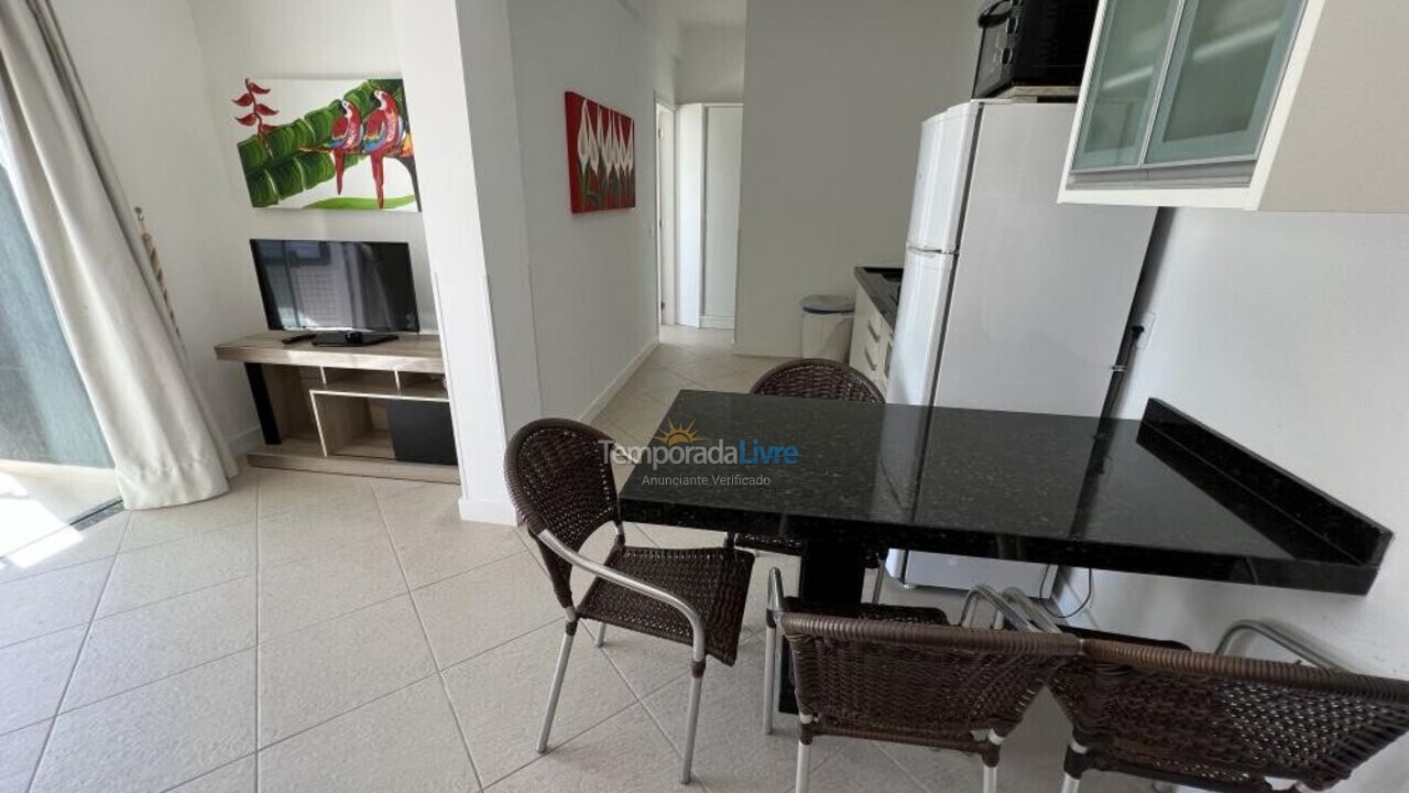 Apartamento para aluguel de temporada em Bombinhas (Canto Grande)