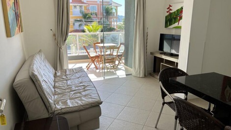 Apartamento de 01 dormitório na Praia do Mariscal