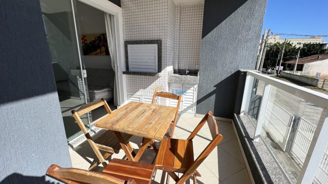 Apartamento para aluguel de temporada em Bombinhas (Canto Grande)