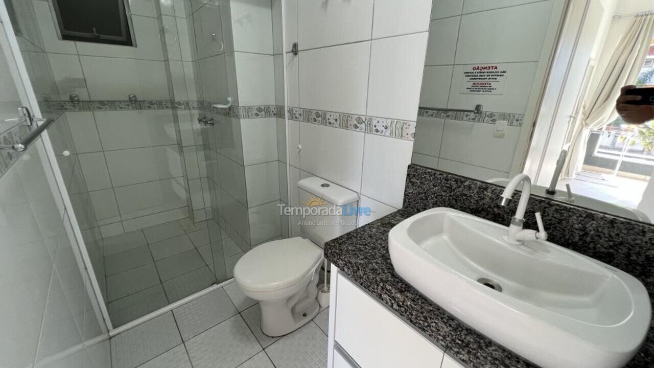 Apartamento para aluguel de temporada em Bombinhas (Canto Grande)