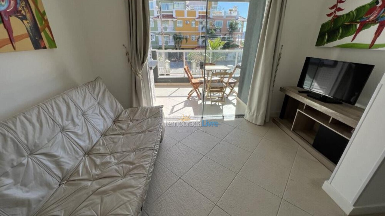 Apartamento para aluguel de temporada em Bombinhas (Canto Grande)