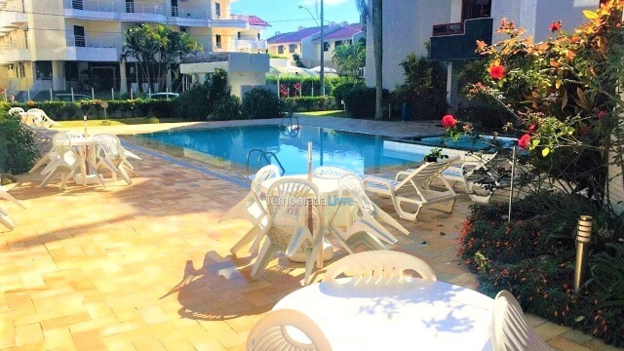 Apartamento para aluguel de temporada em Florianópolis (Praia Brava)