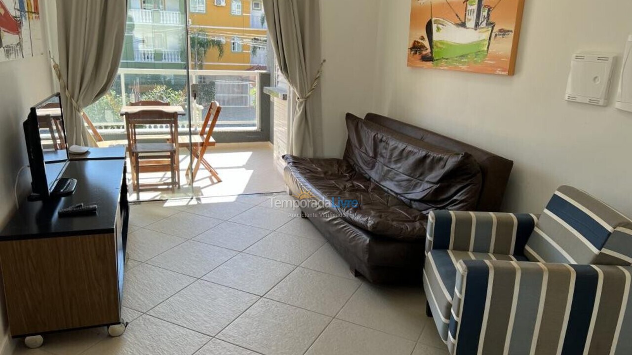 Apartment for vacation rental in Bombinhas (Canto Grande)