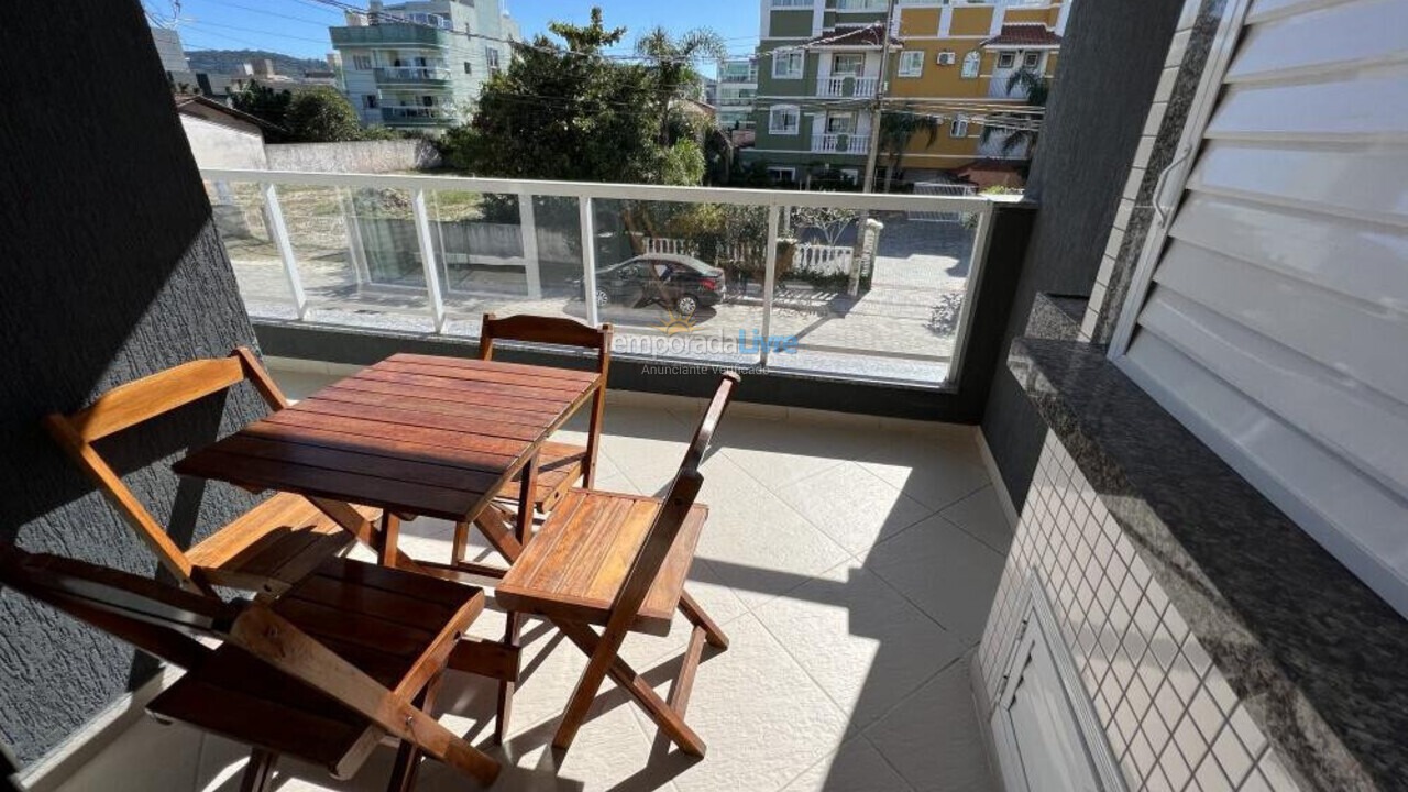 Apartment for vacation rental in Bombinhas (Canto Grande)