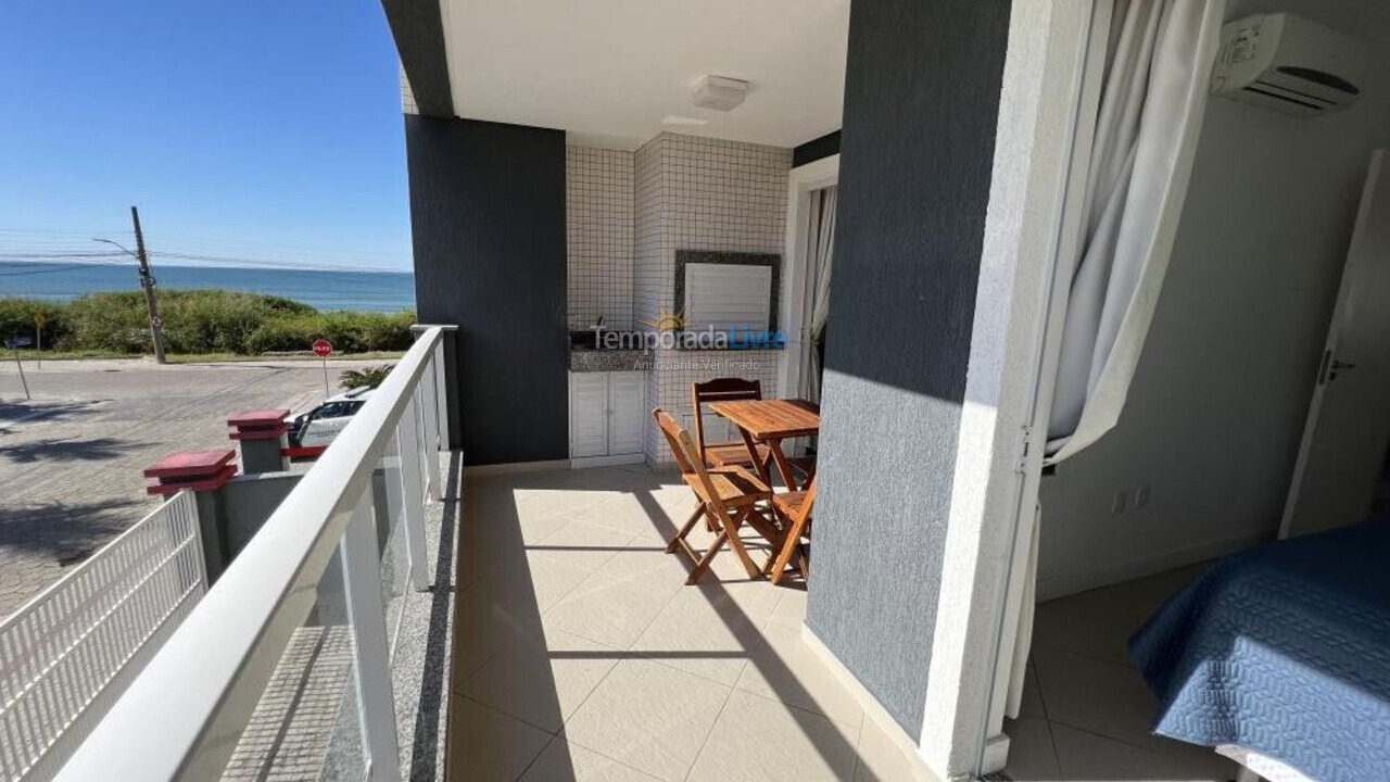 Apartment for vacation rental in Bombinhas (Canto Grande)