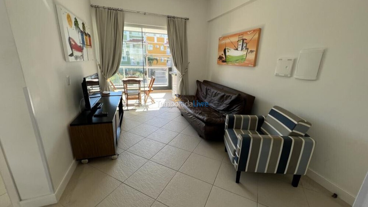 Apartment for vacation rental in Bombinhas (Canto Grande)
