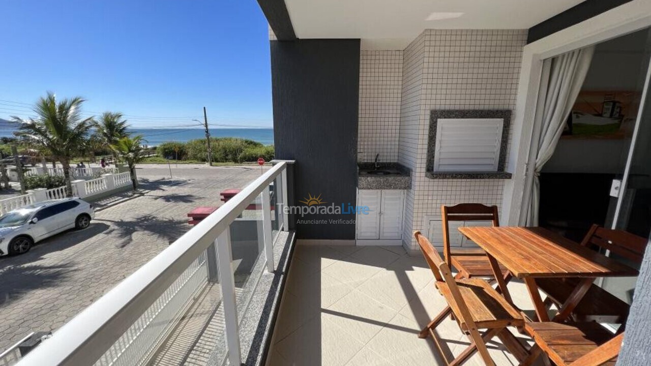 Apartment for vacation rental in Bombinhas (Canto Grande)
