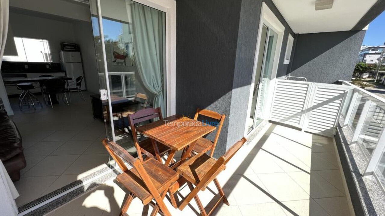 Apartment for vacation rental in Bombinhas (Canto Grande)