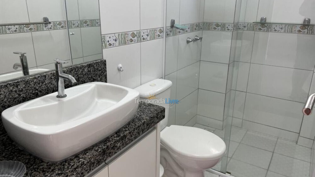Apartment for vacation rental in Bombinhas (Canto Grande)