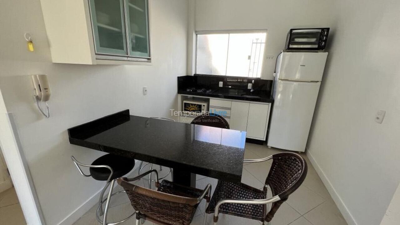 Apartment for vacation rental in Bombinhas (Canto Grande)