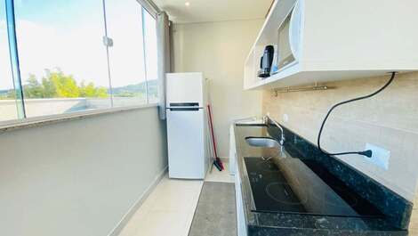 Apartamento con terraza y piscina para 4 personas en Praia de Mariscal