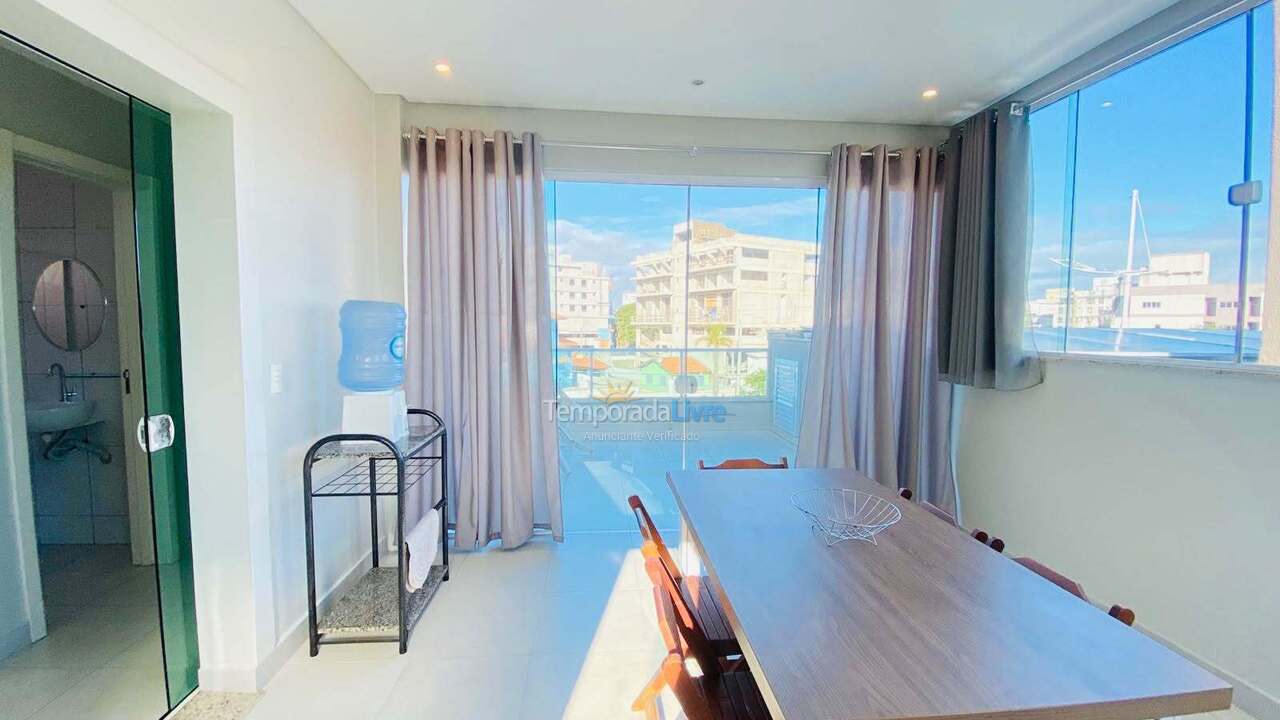Apartamento para alquiler de vacaciones em Bombinhas (Mariscal)