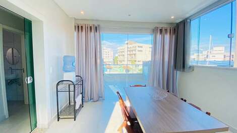 Apartamento con terraza y piscina para 4 personas en Praia de Mariscal