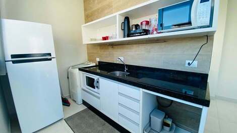 Apartamento con terraza y piscina para 4 personas en Praia de Mariscal