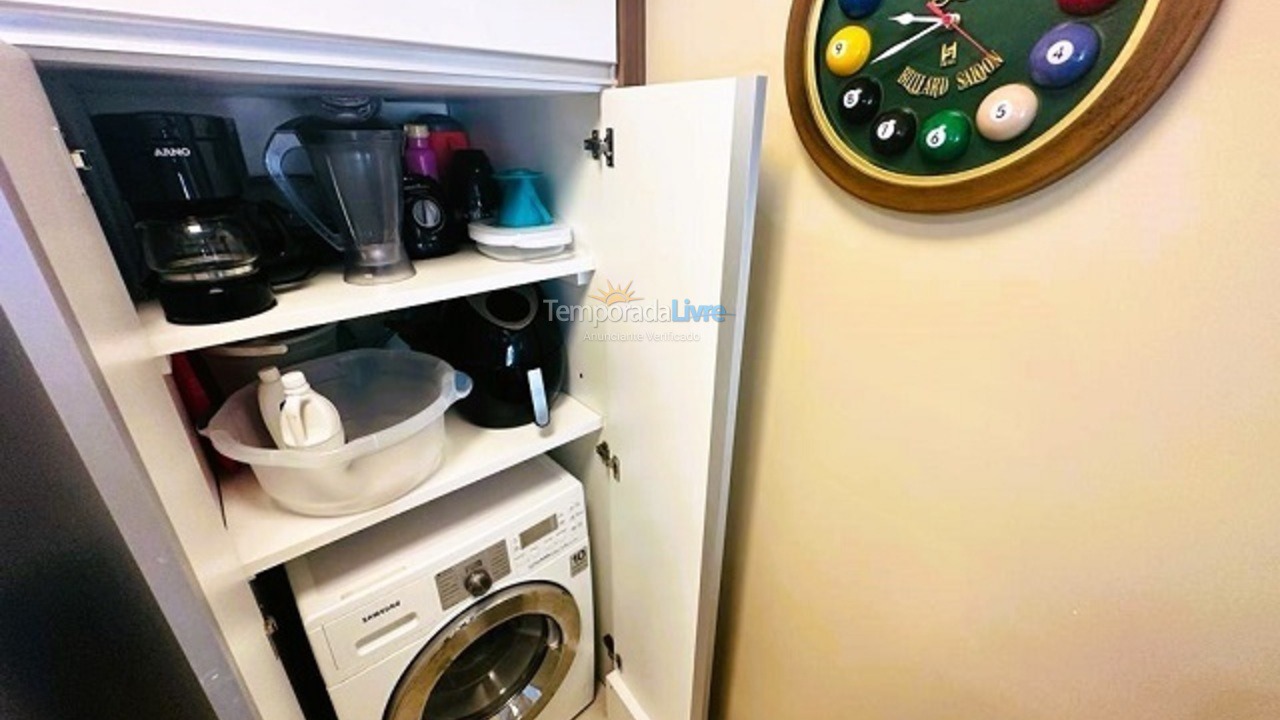 Apartamento para aluguel de temporada em Florianópolis (Praia Brava)