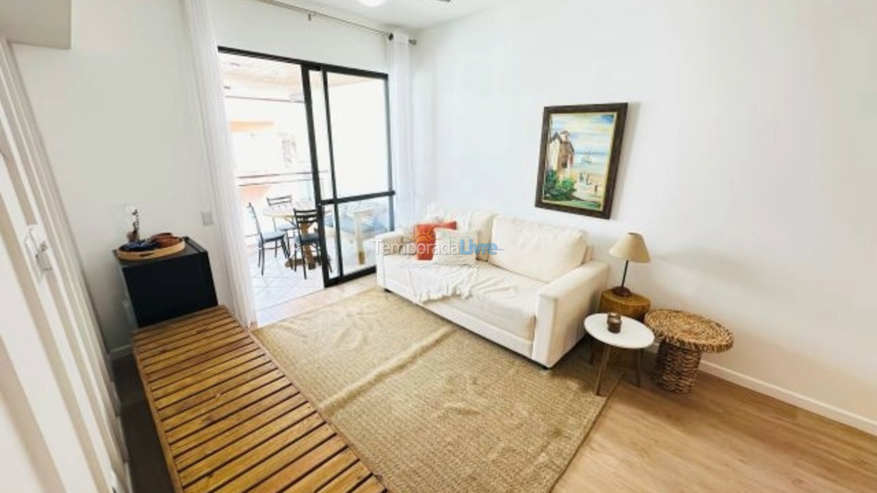 Apartamento para aluguel de temporada em Florianópolis (Lagoinha)