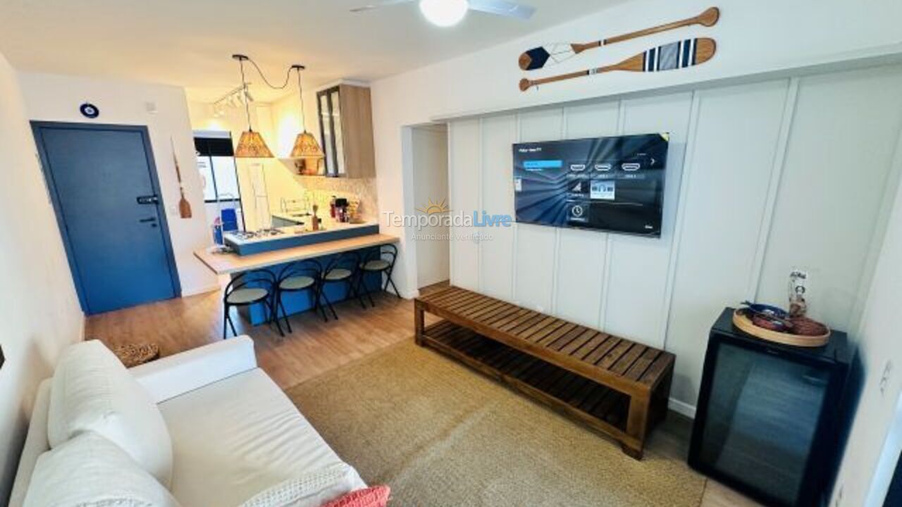 Apartamento para aluguel de temporada em Florianópolis (Lagoinha)