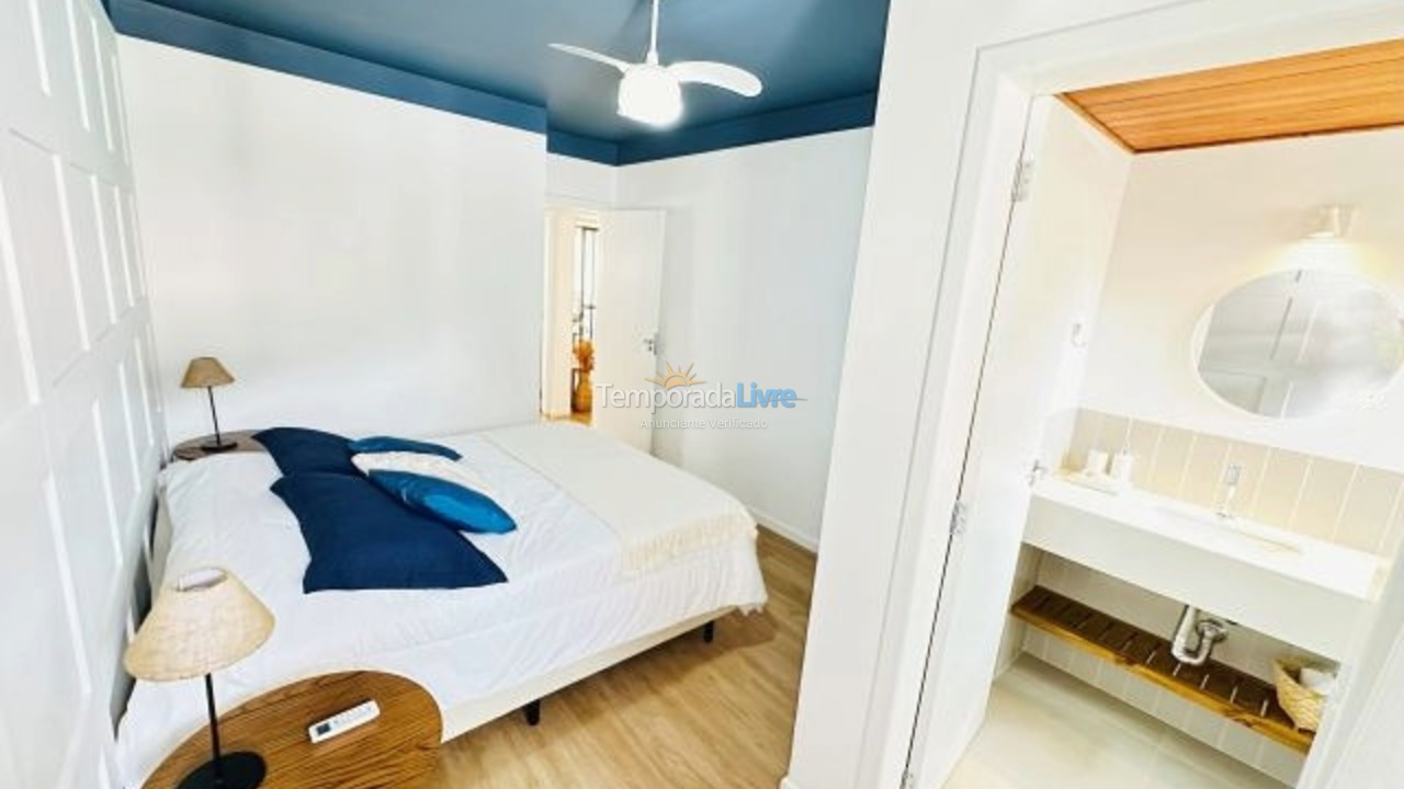 Apartamento para aluguel de temporada em Florianópolis (Lagoinha)