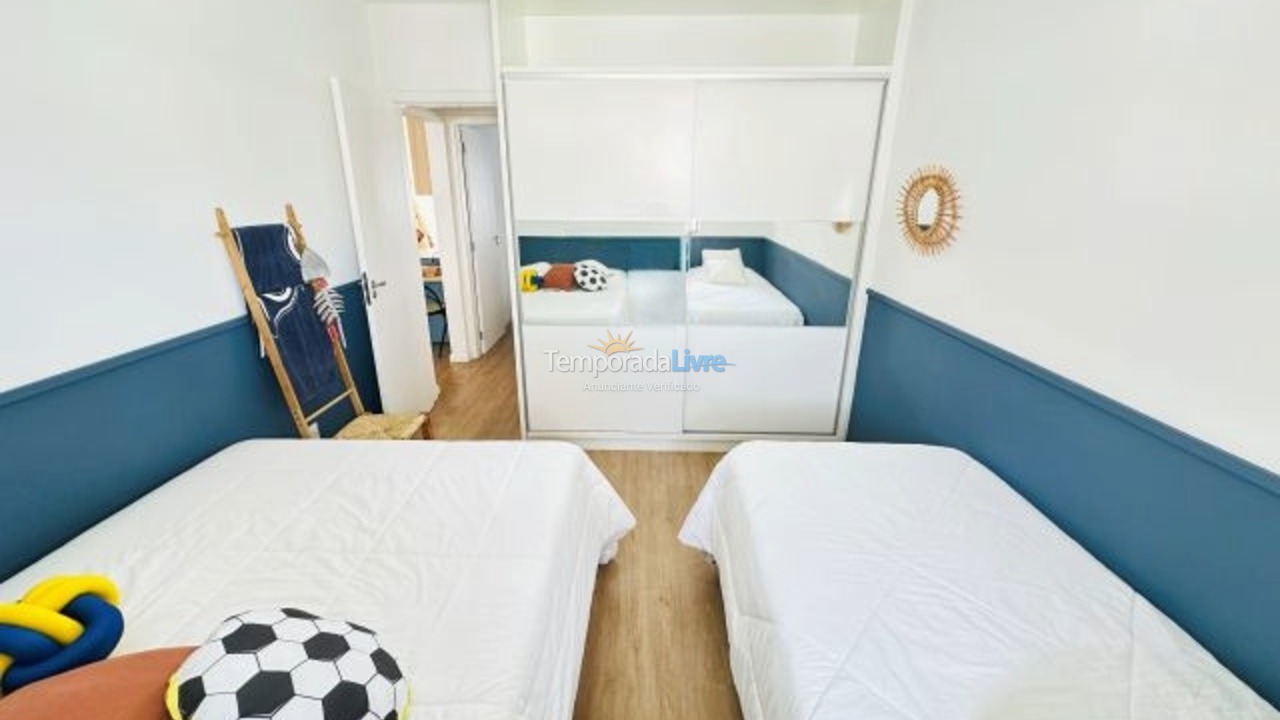 Apartamento para aluguel de temporada em Florianópolis (Lagoinha)