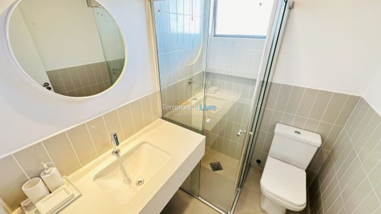 Apartamento para aluguel de temporada em Florianópolis (Lagoinha)