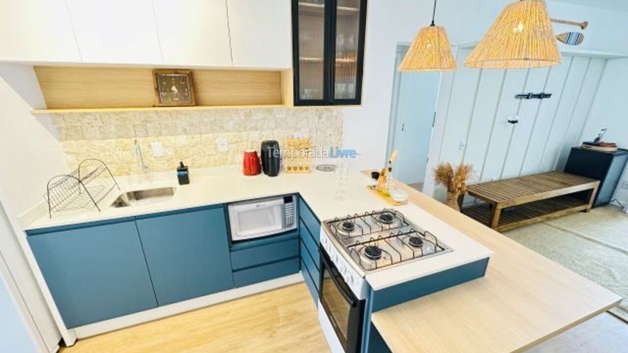 Apartamento para aluguel de temporada em Florianópolis (Lagoinha)