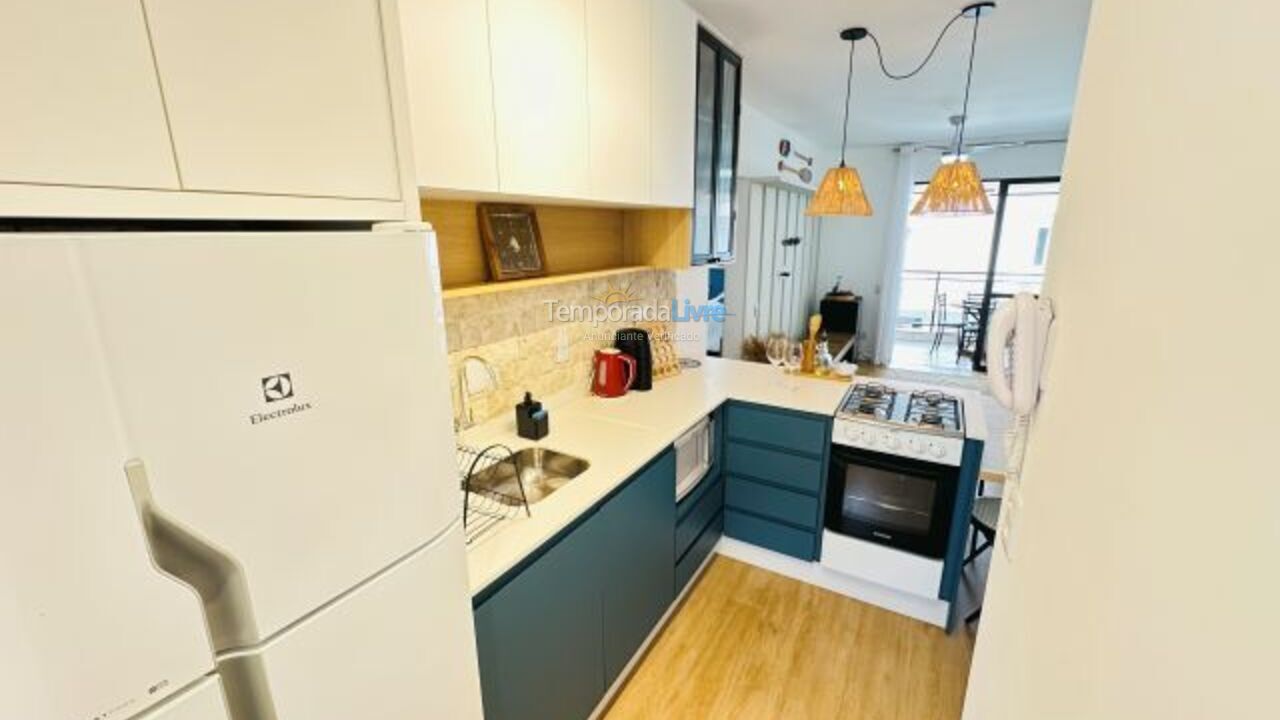 Apartamento para aluguel de temporada em Florianópolis (Lagoinha)