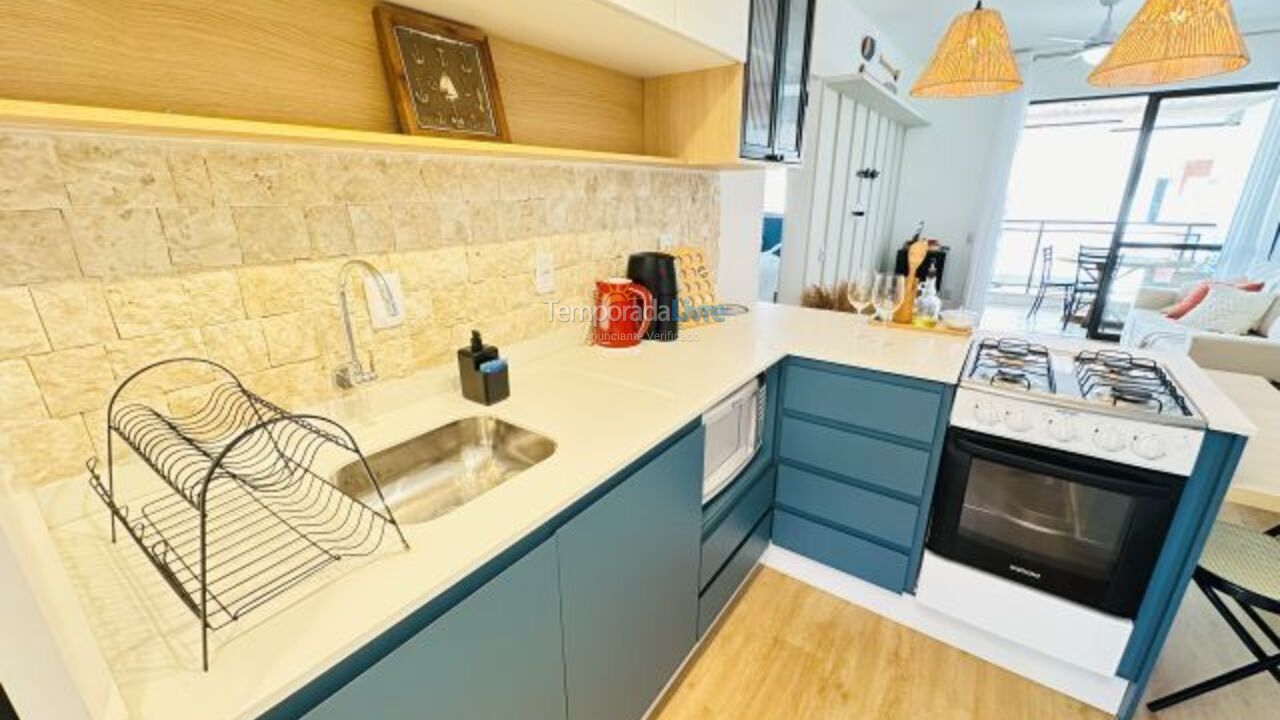 Apartamento para aluguel de temporada em Florianópolis (Lagoinha)