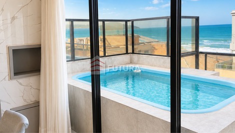 LA052EF - ÁTICO TRÍPLEX CON VISTAS AL MAR, MARISCAL - BOMBINHAS