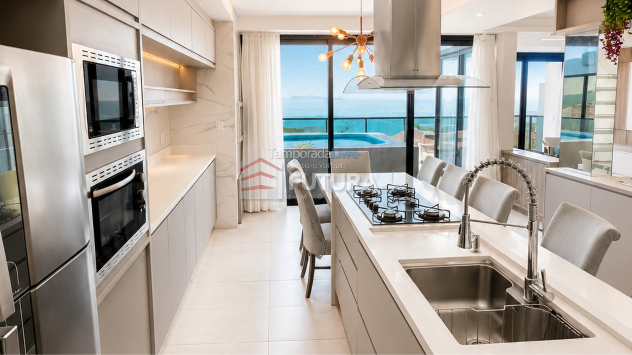 Apartamento para alquiler de vacaciones em Bombinhas (Mariscal)