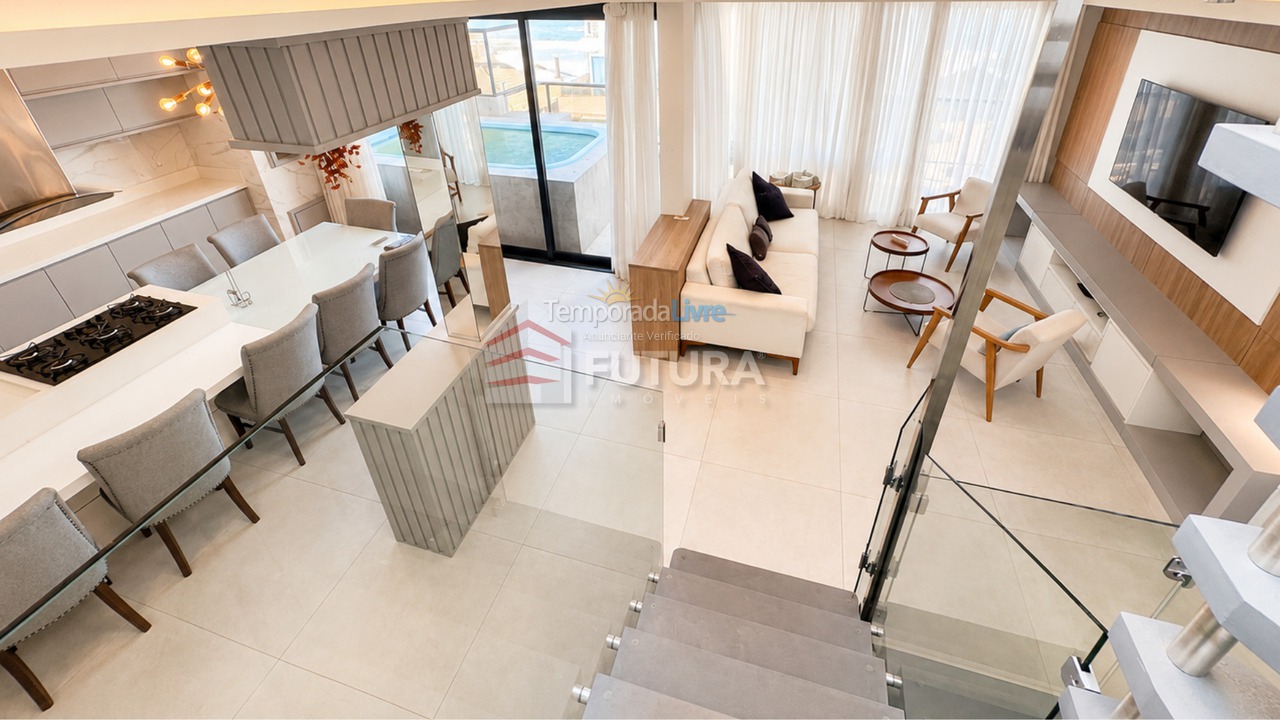 Apartamento para alquiler de vacaciones em Bombinhas (Mariscal)