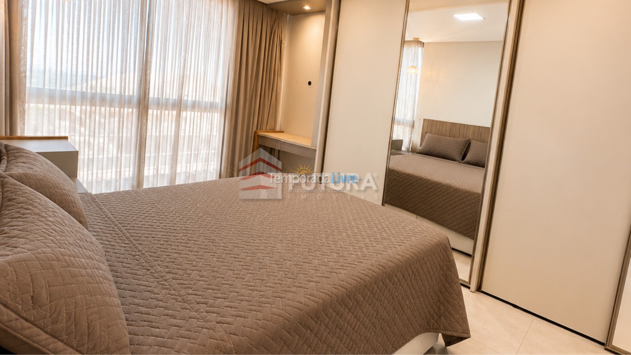 Apartamento para alquiler de vacaciones em Bombinhas (Mariscal)
