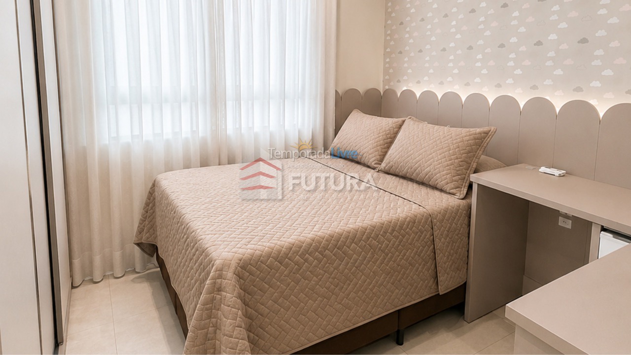 Apartamento para alquiler de vacaciones em Bombinhas (Mariscal)