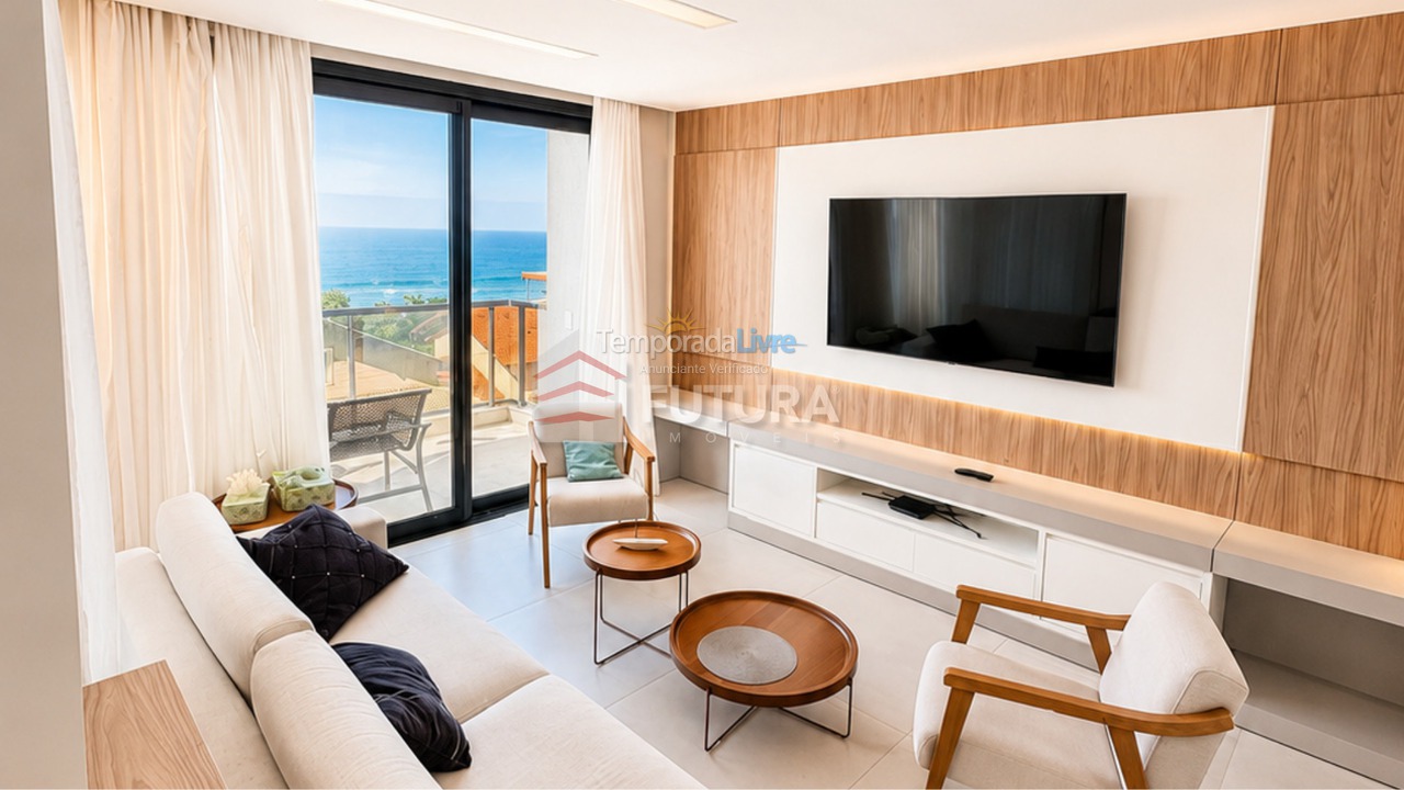 Apartamento para alquiler de vacaciones em Bombinhas (Mariscal)