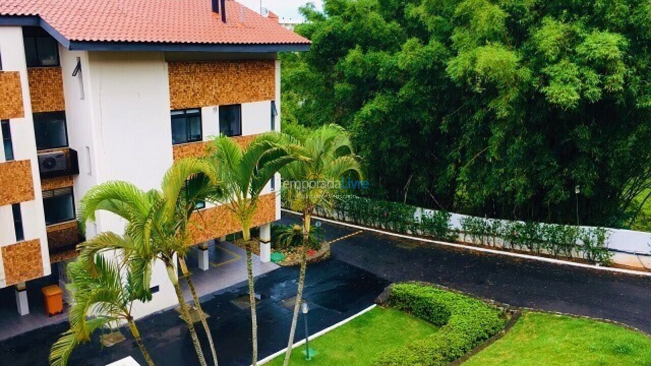 Apartamento para aluguel de temporada em Florianópolis (Praia Brava)