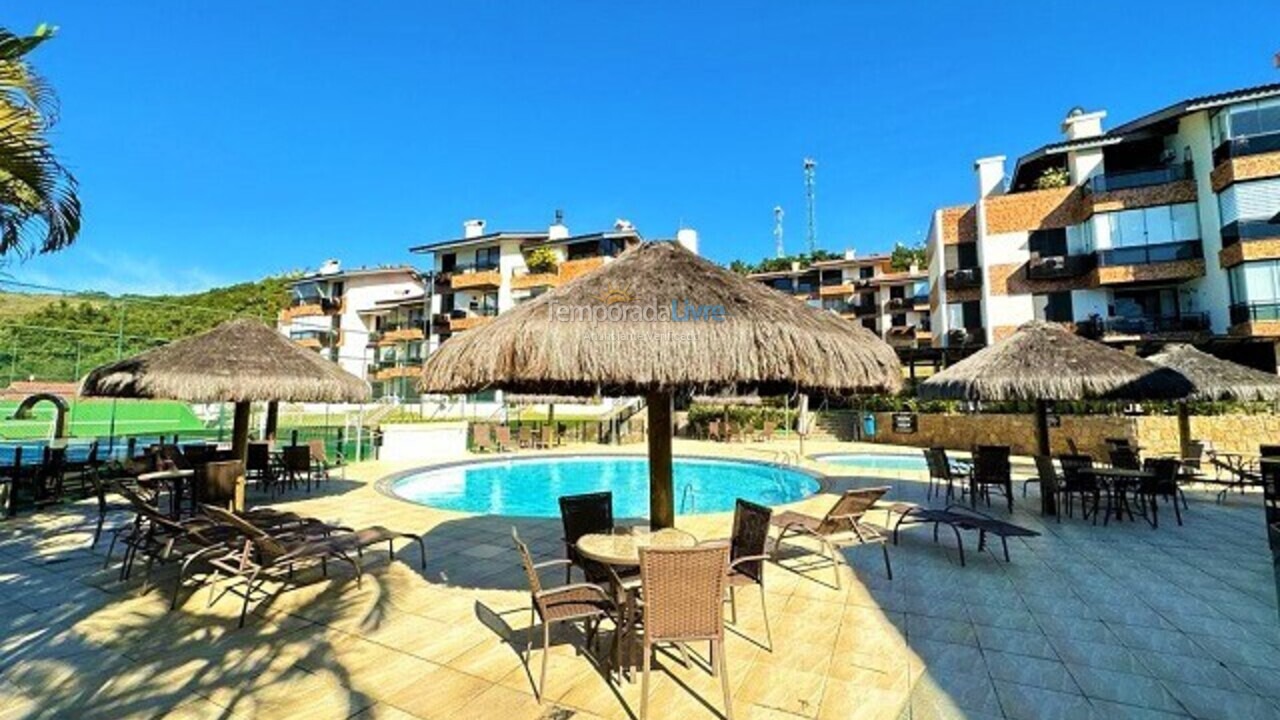 Apartamento para aluguel de temporada em Florianópolis (Praia Brava)