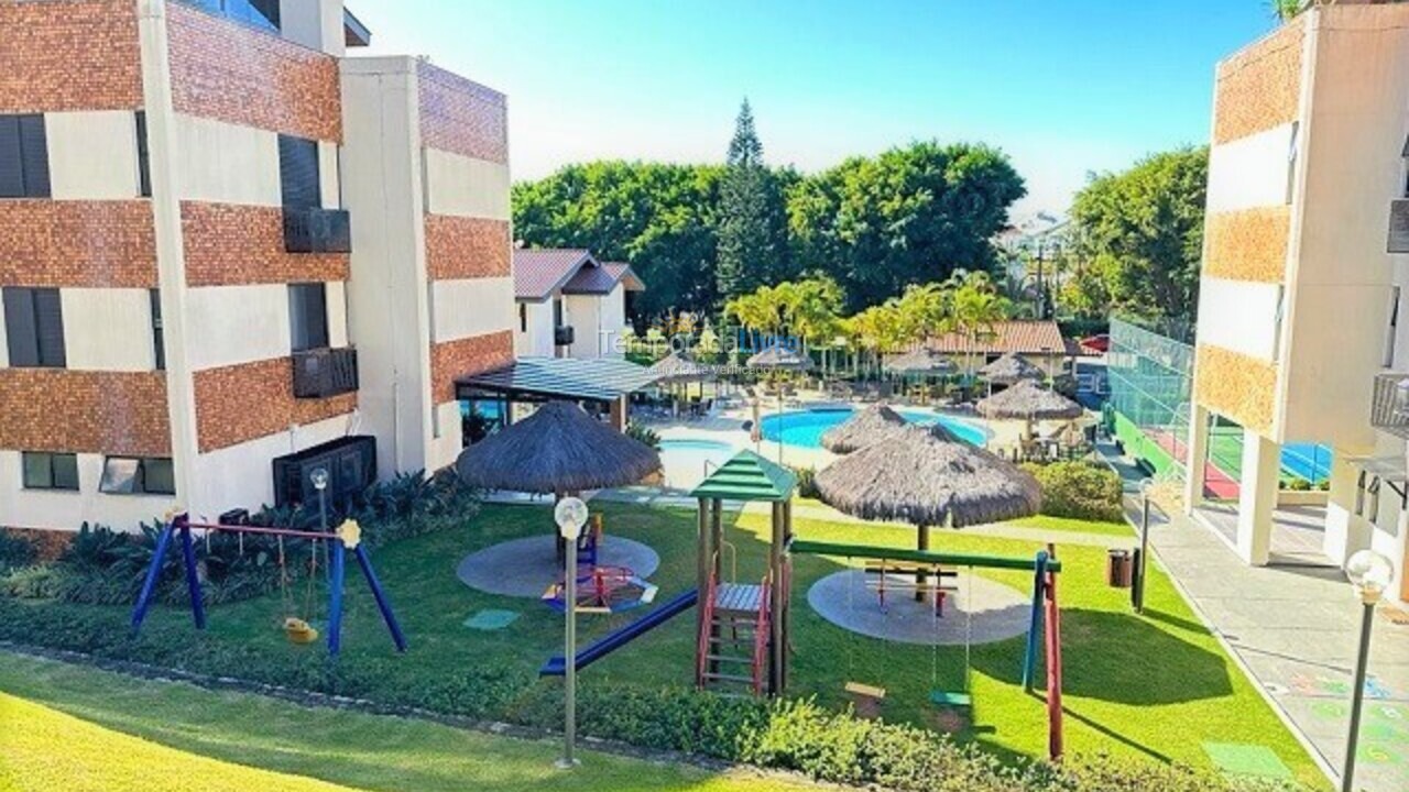 Apartamento para aluguel de temporada em Florianópolis (Praia Brava)