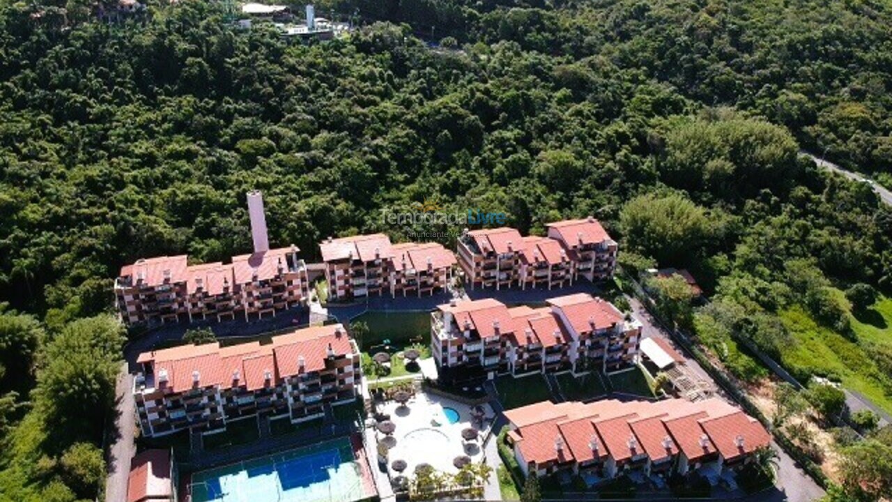 Apartamento para aluguel de temporada em Florianópolis (Praia Brava)
