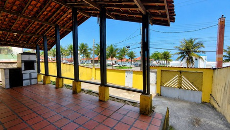 House for rent in Mongaguá - Balneario Itaguai