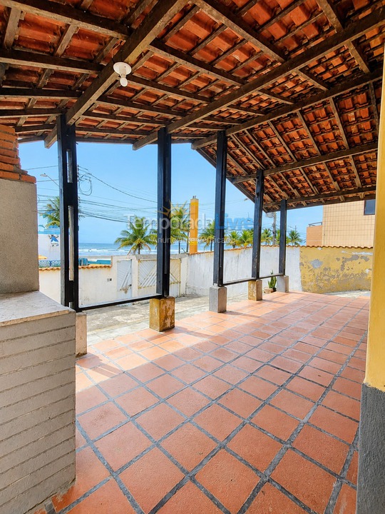 Casa para aluguel de temporada em Mongaguá (Balneario Itaguai)