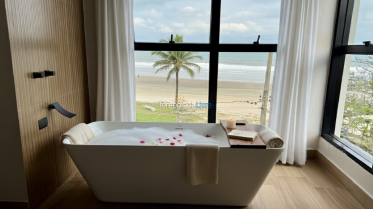 Apartment for vacation rental in Itanhaém (Santa Terezinha)
