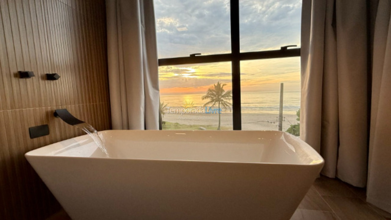 Apartment for vacation rental in Itanhaém (Santa Terezinha)
