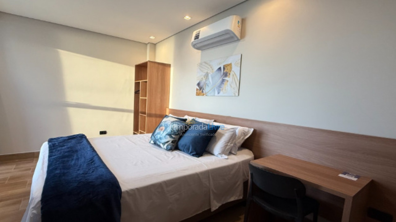Apartment for vacation rental in Itanhaém (Santa Terezinha)
