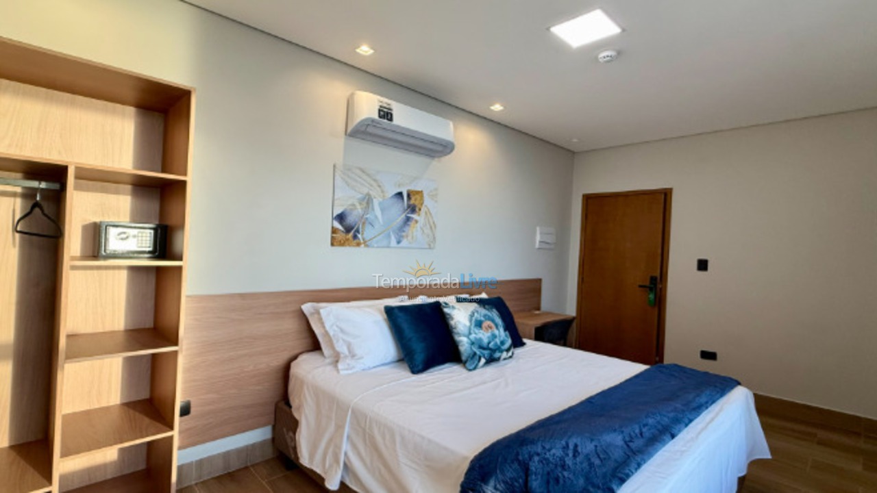 Apartment for vacation rental in Itanhaém (Santa Terezinha)