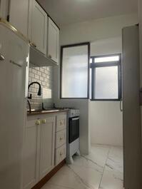 Cozinha equipada e reformada