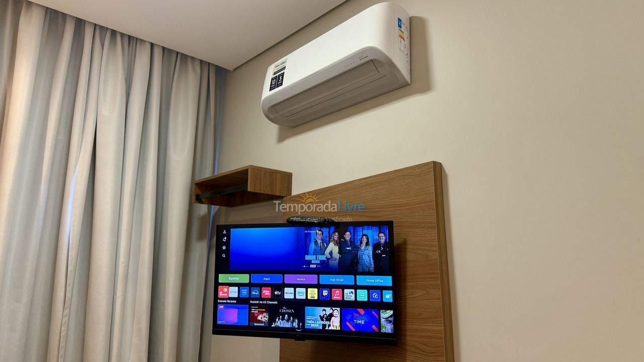 Apartamento para aluguel de temporada em Itanhaém (Santa Terezinha)