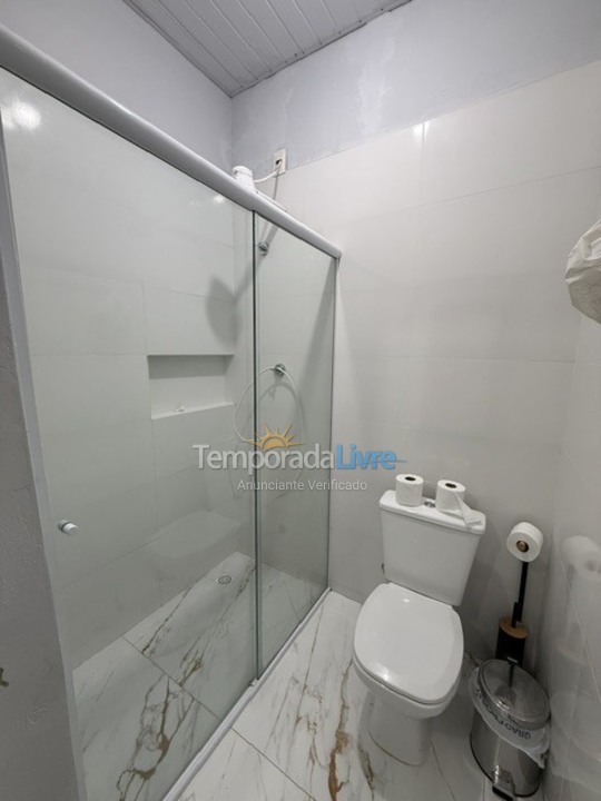 Casa para aluguel de temporada em São Francisco do Sul (Enseada)