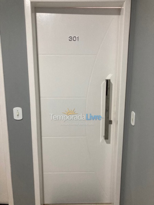 Apartamento para aluguel de temporada em São Francisco do Sul (Enseada)