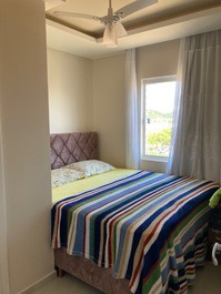 Lindo apto frente mar, 1 suite mais 1 quarto, churrasqueira