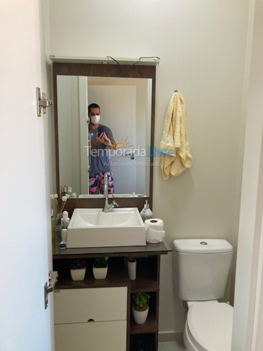 Apartamento para aluguel de temporada em São Francisco do Sul (Enseada)